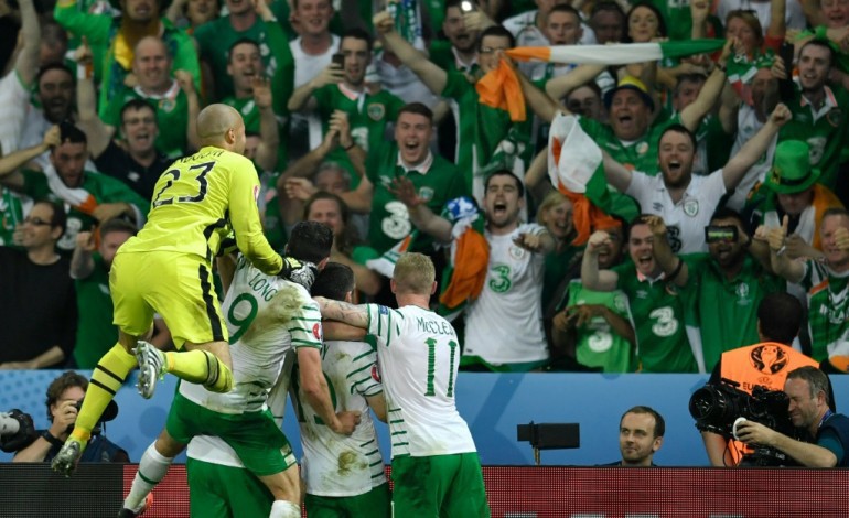 Paris (AFP). Euro-2016: l'Irlande et la Belgique qualifiées, au revoir Ibrahimovic