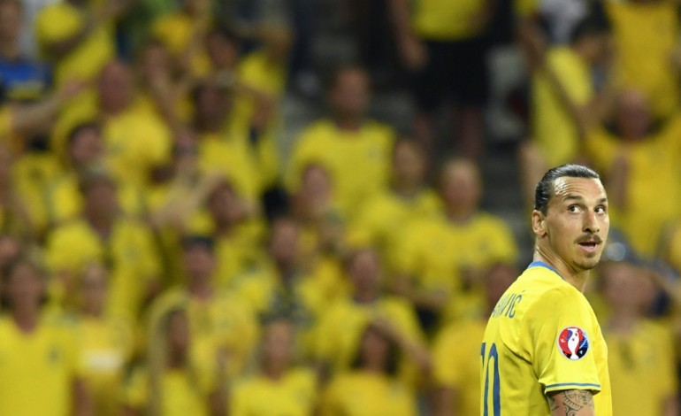 Nice (AFP). Euro-2016 - "Bye-bye, Ibrahimovic!"