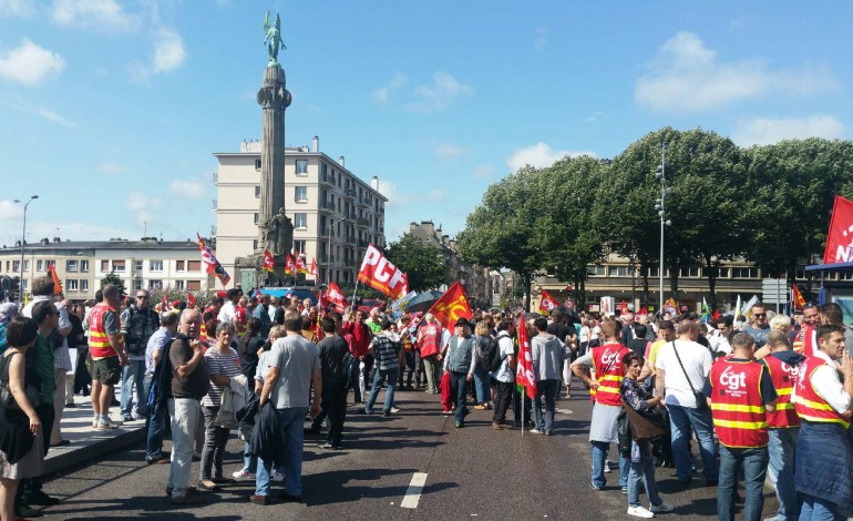 Nouvelle mobilisation contre la loi Travail en Normandie : des manifestations à Caen et Rouen