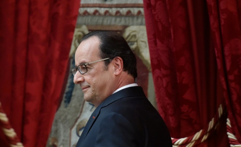 Paris (AFP). Hollande: "nous irons jusqu'au bout" sur la loi travail
