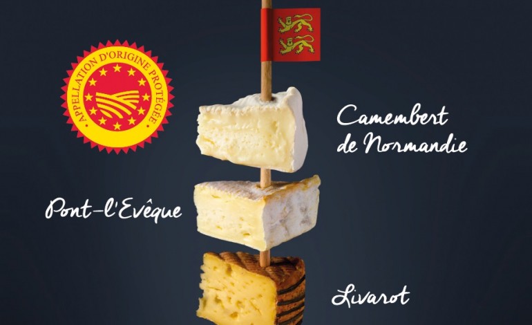 Gagnez les fromages A.O.P de Normandie avec Tendance Ouest
