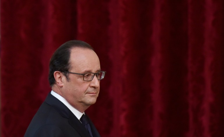 Paris (AFP). Brexit: Hollande s'exprimera après une réunion ministérielle 