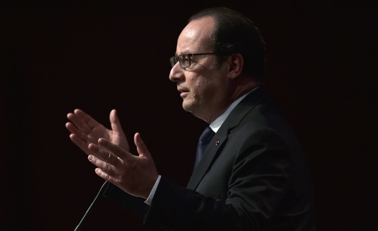 Paris (AFP). Hollande: "le vote des Britanniques met gravement l'Europe à l'épreuve"