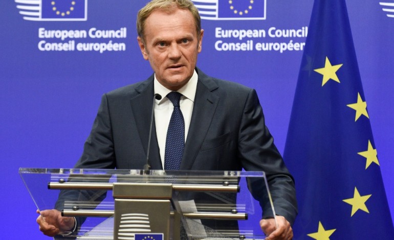 Bruxelles (AFP). L'UE demande au Royaume-Uni de lancer la procédure de sortie 