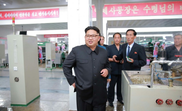 Séoul (AFP). Tirs de missiles : Pyongyang rejette la condamnation de l'ONU