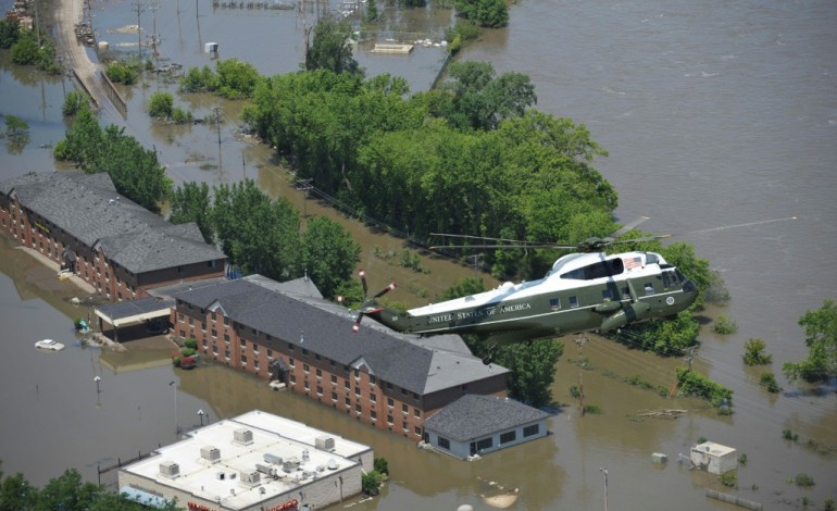 Washington (AFP). Etats-Unis: des inondations font 23 morts en Virginie oc