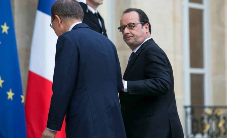Paris (AFP). Hollande: le Brexit soulève "une interrogation pour toute la planète"