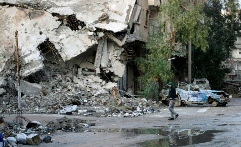 Beyrouth (AFP). Syrie: au moins 47 morts dans des raids, selon une ONG