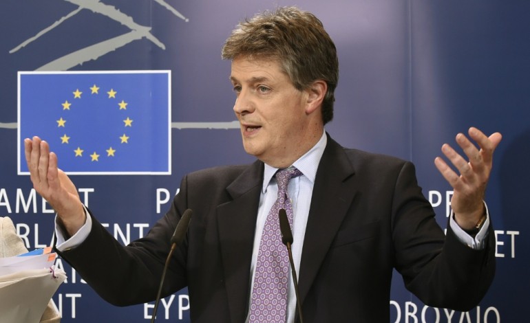 Bruxelles (AFP). Lord Hill, l'eurosceptique britannique convaincu par l'Europe
