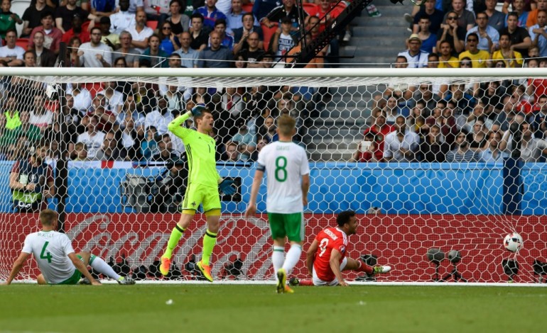 Paris (AFP). Euro-2016: les Gallois arrachent un quart historique dans la douleur
