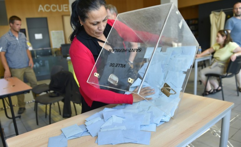 Nantes (AFP). ND-des-Landes: large victoire du "oui" à l'aéroport, avec 55,17% des voix 