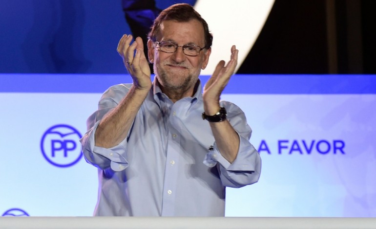 Madrid (AFP). En Espagne, Rajoy réclame le droit de gouverner après six mois de blocage