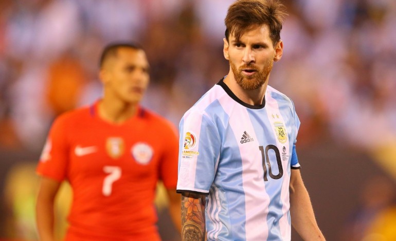 East Rutherford (Etats-Unis) (AFP). Argentine: Messi met un terme à sa carrière en sélection