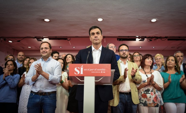 Madrid (AFP). Espagne: les socialistes refusent leur appui à Rajoy