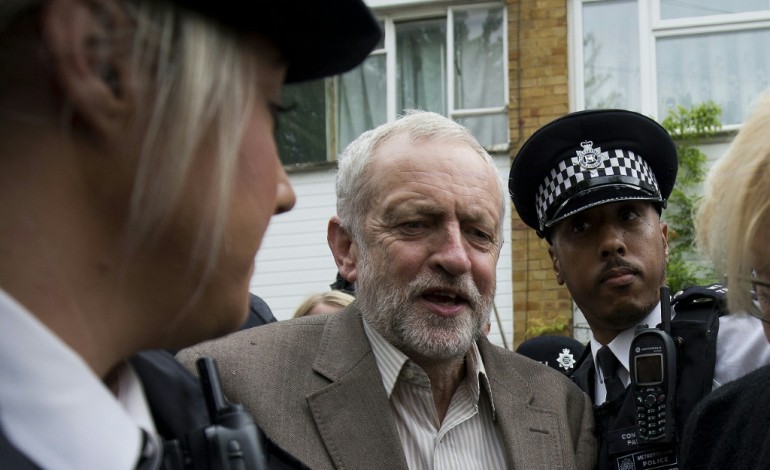 Londres (AFP). Royaume-Uni: Jeremy Corbyn, le gauchiste honni du sérail  