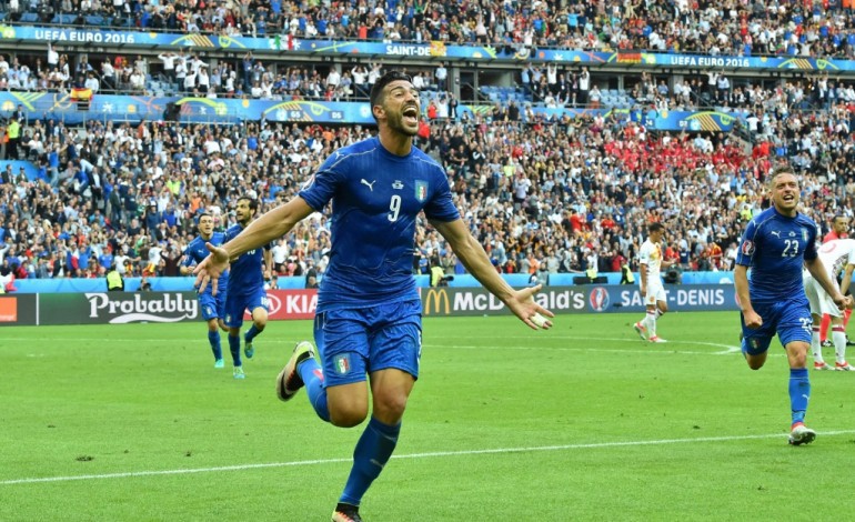 Saint-Denis (AFP). Euro-2016: l'Italie élimine l'Espagne et affrontera l'Allemagne en quarts