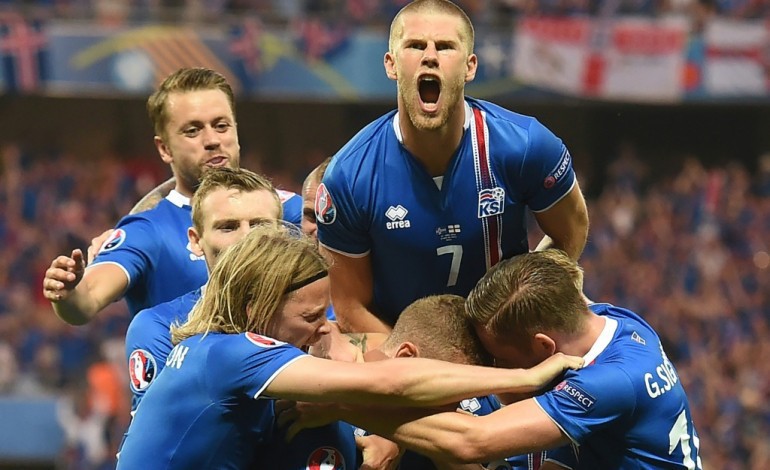Nice (AFP). Euro-2016: l'Islande élimine l'Angleterre et affrontera la France en quarts