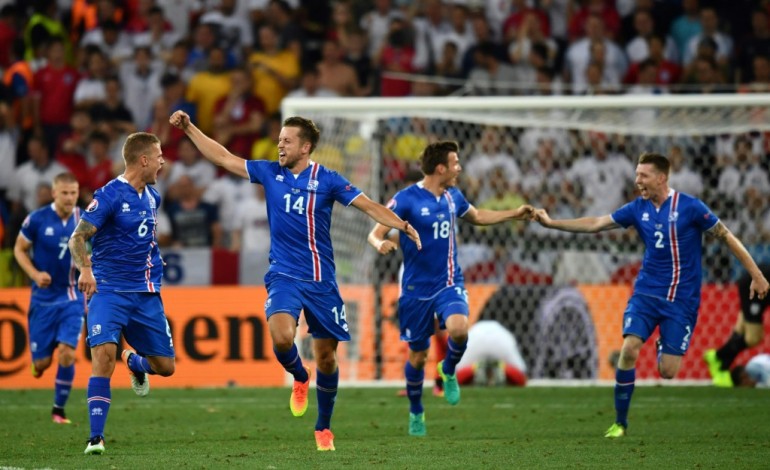 Paris (AFP). Euro-2016: stupéfiante Islande, ridicule Angleterre, immortelle Italie