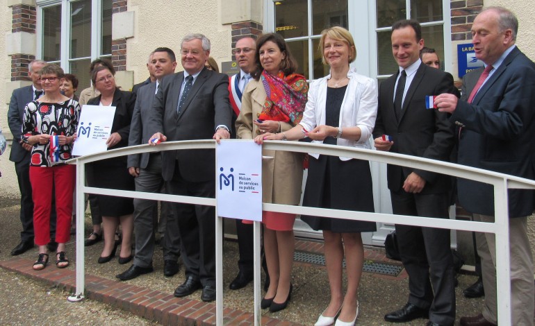 La première Maison de services au public inaugurée dans l'Orne