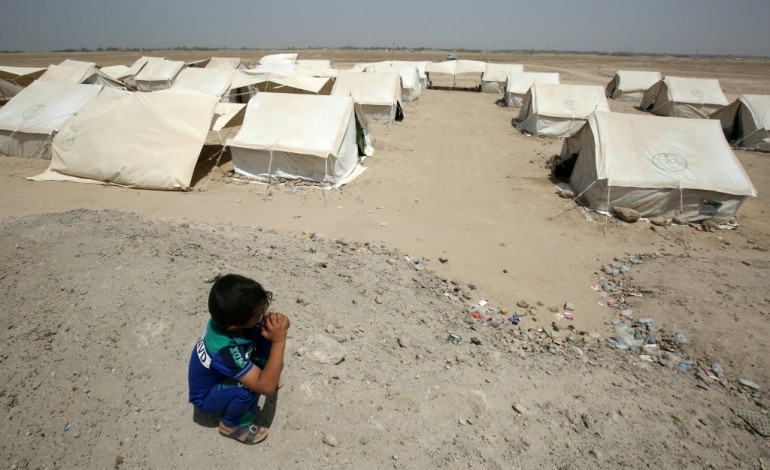 Amriyat al-Fallouja (Irak) (AFP). Irak: ne plus revenir à Fallouja "la ville maudite"