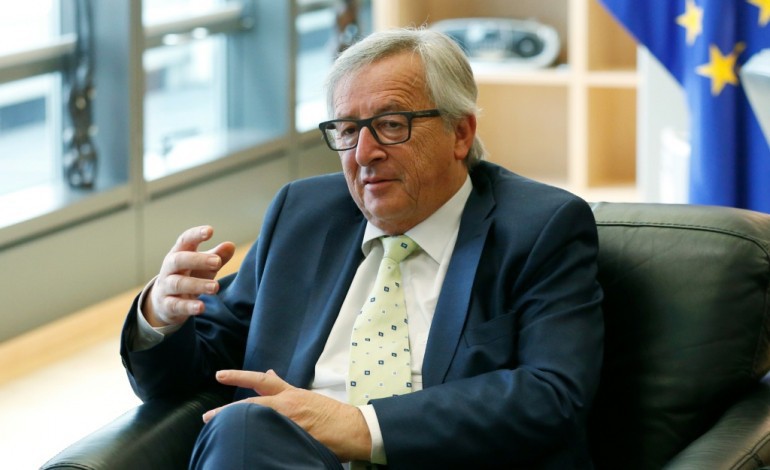 Bruxelles (AFP). UE: Juncker appelle Londres à "clarifier le plus rapidement possible" sa situation