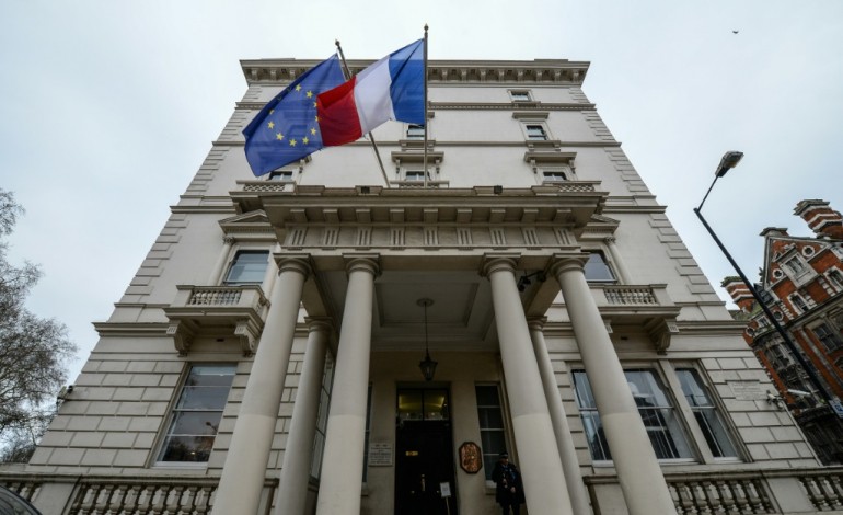 Paris (AFP). Brexit: quid des Français et Britanniques expatriés ?