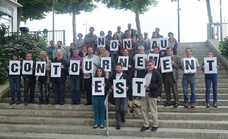 A Rouen, un collectif s'oppose encore et toujours au contournement Est