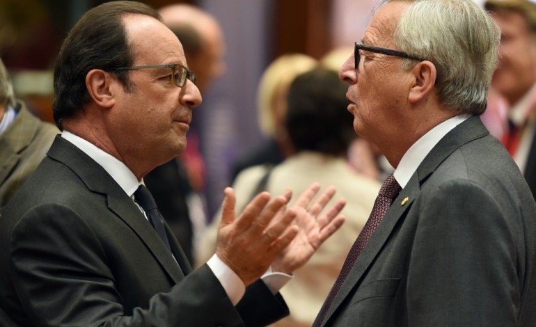 Bruxelles (AFP). Brexit: les dirigeants de l'UE se retrouvent à Bruxelles sans le Royaume-Uni