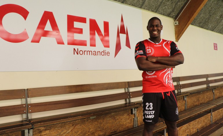 Handball : Rudy Nivore, un pivot en renfort à Caen