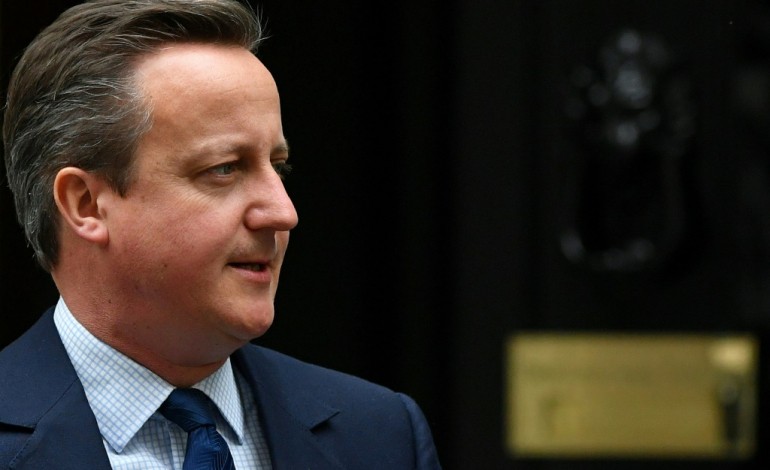 Londres (AFP). GB: la succession de David Cameron s'ouvre officiellement 