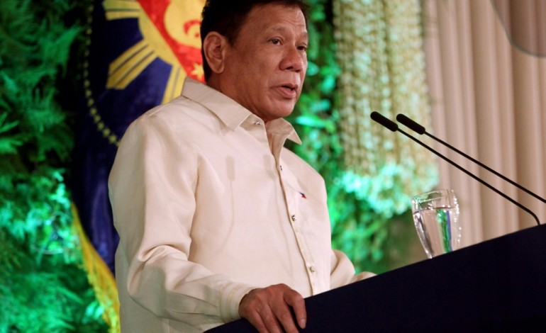 Manille (AFP). Philippines: investi président, Duterte promet un "voyage mouvementé"