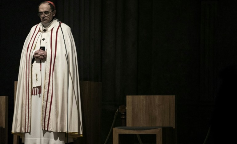 Lyon (AFP). Abus sexuels: quatre prêtres relevés de leur ministère par Mgr Barbarin