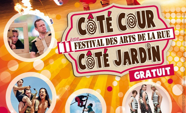 Le festival  des arts de la rue Côté cour, côté jardin revient à Bernay dans l'Eure