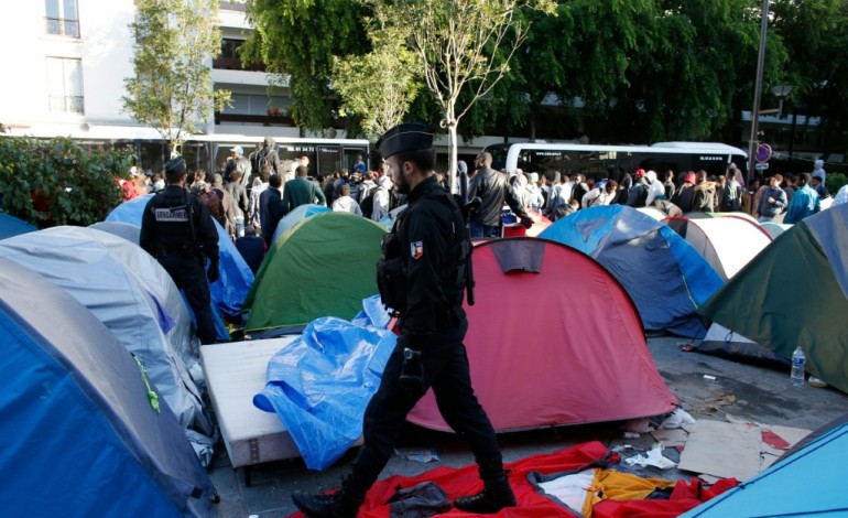 Paris (AFP). Migrants: l'Etat veut créer 3.000 places supplémentaires d'hébergement
