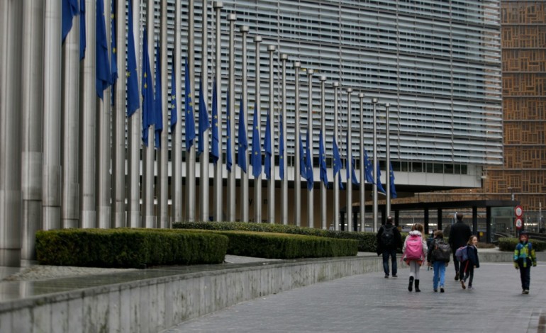 Bruxelles (AFP). S&P dégrade la note de l'Union Européenne après le Brexit arp/hse/nas