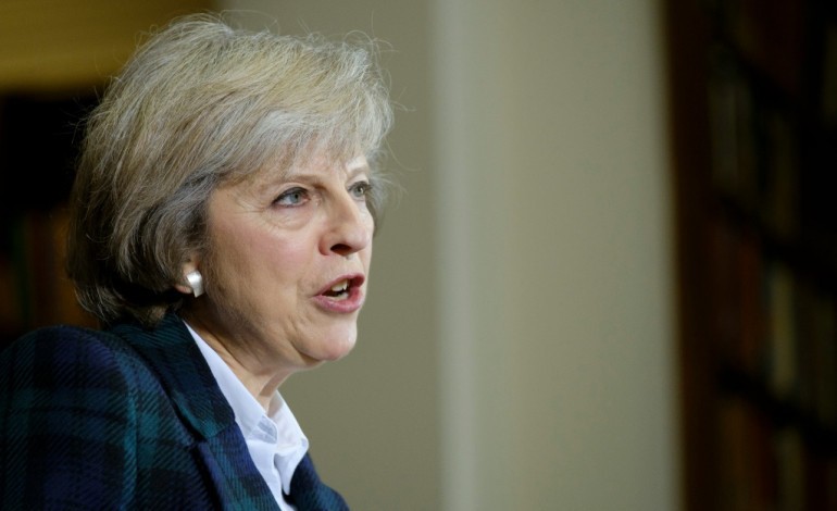 Londres (AFP). Royaume-Uni: Theresa May bien placée pour succéder à Cameron 