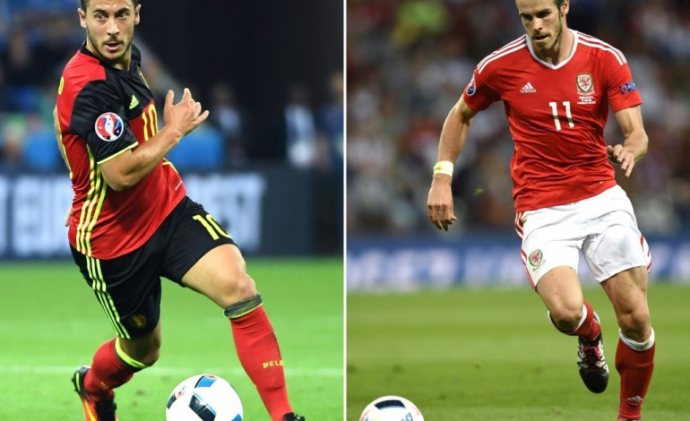 Lille (AFP). Euro-2016 - Pays de Galles ou Belgique pour rejoindre le Portugal en demi-finale?