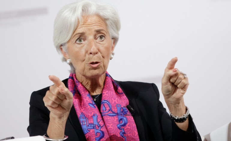 Paris (AFP). Arbitrage Tapie: le recours de Christine Lagarde en cassation