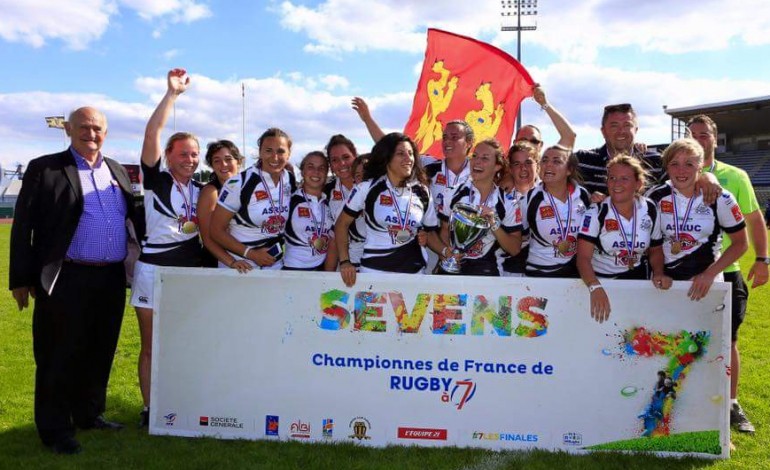A Rouen, les filles championnes de France de rugby à 7 !