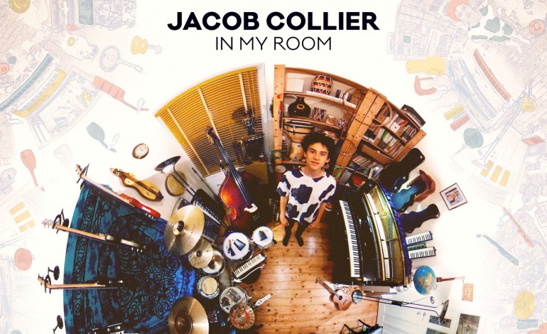 Le premier album de Jacob Collier, In my room, est dans les bacs
