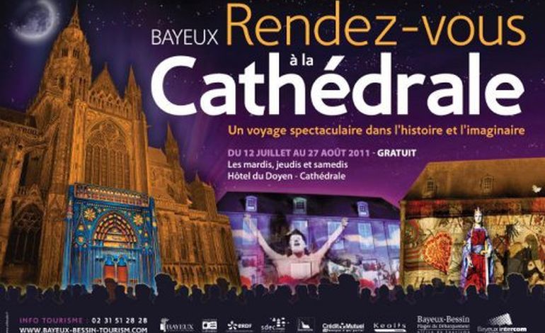 Rendez-vous nocturnes à la Cathédrale de Bayeux