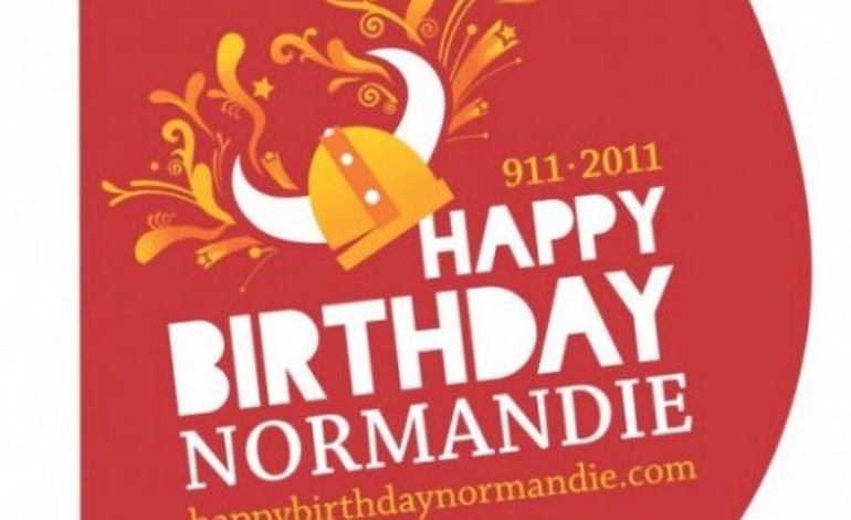 Happy Birthday Normandie pour le 14 juillet.