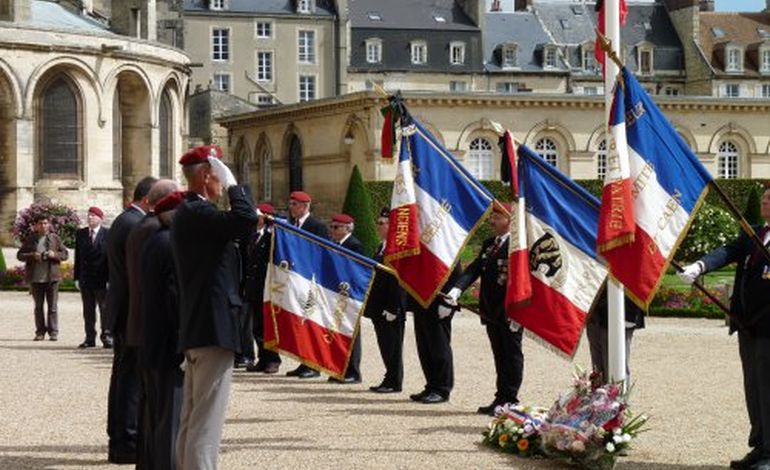 Caen : la ville rend hommage à ses enfants morts en Afghanistan
