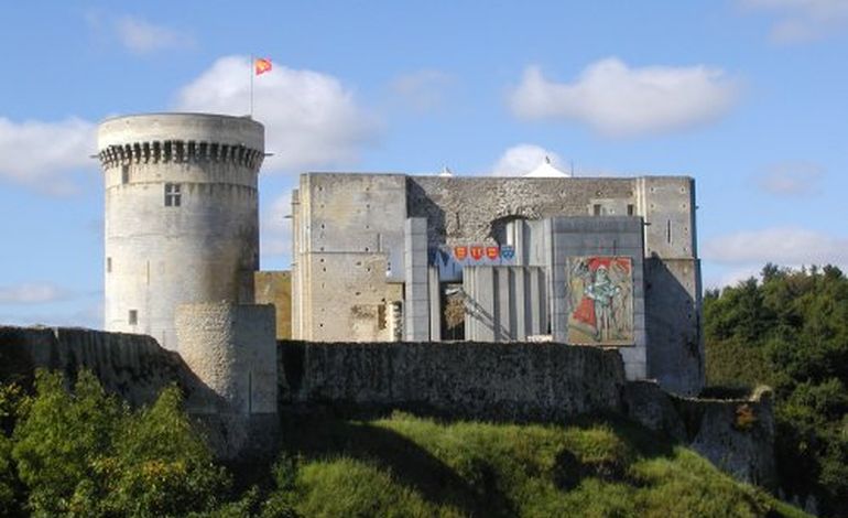Le château de Falaise a vu naître  Guillaume Le Conquérant