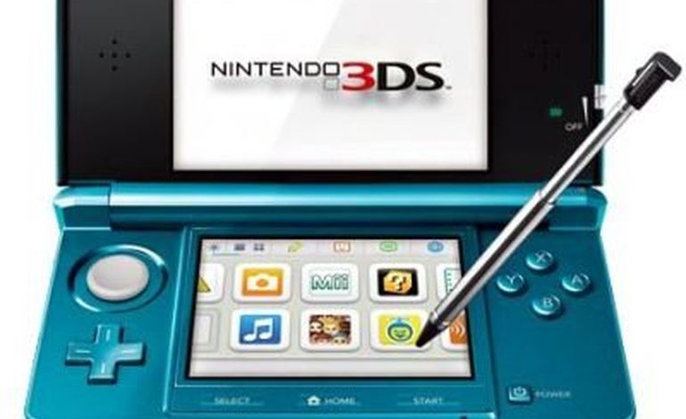 La Nintendo 3DS fond au soleil