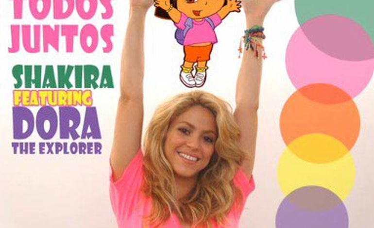 Shakira en duo avec...Dora l'Exploratrice! 