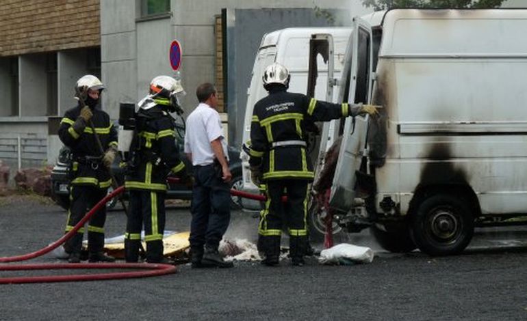 La camionnette d'une prostituée incendiée à Caen