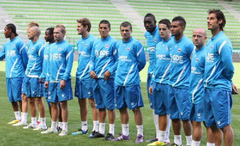 SM Caen : le groupe contre Valenciennes