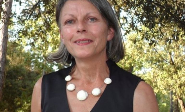 Marie-Françoise Kurdziel, candidate FN aux Sénatoriales