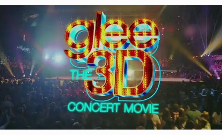 Glee au cinéma le 26 Septembre en 3D!